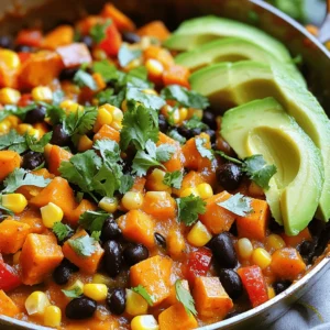 Southwest Sweet Potato Skillet Flavorful and Easy Dish