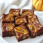 This recipe for caramel swirl pumpkin brownies needs the right mix of ingredients for that perfect taste. Here’s what you will need: - 1 cup all-purpose flour - 1/2 cup unsweetened cocoa powder - 1 teaspoon baking powder - 1/4 teaspoon salt - 1/2 cup unsalted butter, melted and slightly cooled - 1 cup granulated sugar - 2 large eggs, at room temperature - 1 teaspoon pure vanilla extract - 1/2 cup canned pumpkin puree (not pumpkin pie filling) - 1/4 teaspoon pumpkin pie spice - 1/2 cup caramel sauce (store-bought or homemade) - 1/4 cup chopped walnuts or pecans (optional for added crunch) Each ingredient plays a key role. The flour and cocoa powder form the base, giving a rich texture. Baking powder helps the brownies rise. Salt adds depth to the sweetness. Melted butter ensures moisture, while sugar brings balance. Eggs bind everything together, making the brownies fudgy. Vanilla extract adds warmth, and pumpkin puree gives that autumn flavor. Pumpkin pie spice enhances the taste with warmth and sweetness. Caramel sauce creates that delicious swirl, and nuts add a nice crunch. Feel free to adjust the nuts based on your taste. These ingredients combine to create a truly delightful treat! Start by preheating your oven to 350°F (175°C). Grab a 9x9-inch baking pan. Lightly grease it with cooking spray. You can also line it with parchment paper. This step helps with easy removal later. In a medium mixing bowl, add 1 cup of all-purpose flour. Then, mix in 1/2 cup of unsweetened cocoa powder. Next, add 1 teaspoon of baking powder and 1/4 teaspoon of salt. Whisk these dry ingredients together well. Set this bowl aside for now. In a large mixing bowl, pour in 1/2 cup of slightly cooled melted butter. Add 1 cup of granulated sugar. Mix these together until smooth. You can use a whisk or an electric mixer. After that, add 2 large eggs, one at a time. Follow with 1 teaspoon of pure vanilla extract. Beat until everything is blended and smooth. Now it's time to add flavor. Gently fold in 1/2 cup of canned pumpkin puree. Sprinkle in 1/4 teaspoon of pumpkin pie spice. Mix until well combined. Next, take your bowl of dry ingredients. Gradually add it to the wet mixture. Stir gently until just combined. Be careful not to overmix. This keeps your brownies fudgy. Pour the thick brownie batter into your prepared baking pan. Use a spatula to spread it evenly. Smooth out the top so it looks nice. Now, drizzle 1/2 cup of caramel sauce generously over the brownie batter. Grab a knife or a toothpick. Carefully swirl the caramel into the batter. This creates a beautiful marbled effect. If you want, sprinkle 1/4 cup of chopped walnuts or pecans on top. Place the pan in the oven and bake for 25-30 minutes. Check for doneness by inserting a toothpick. It should come out mostly clean. Once baked, let the brownies cool in the pan for at least 15 minutes. If you used parchment paper, lift the brownies out of the pan. Place them on a wire rack to cool completely. Cut them into squares for serving. Enjoy your delicious caramel swirl pumpkin brownies! To get that soft and fudgy texture, do not overmix your batter. Mix the wet and dry ingredients just until combined. This keeps the brownies moist. Use unsalted butter for a rich taste. Melt it until slightly cool before mixing. The right amount of cocoa powder adds a deep flavor. A mix of flour and cocoa gives the brownies their perfect chew. Remember, your baking time is key. Check for doneness with a toothpick; a few crumbs should stick. Swirling caramel can be fun! Pour the caramel sauce over the brownie batter in lines. Use a knife or toothpick to create swirls. Do this gently to avoid mixing it in too much. Aim for a marbled look. Too much mixing will lose that lovely swirl effect. If the caramel is thick, warm it slightly to make it easier to drizzle. The goal is to create a beautiful pattern on top. You can add a twist to these brownies. Chopped walnuts or pecans give a nice crunch. Add them on top before baking for texture. You can also try mixing in chocolate chips for extra sweetness. For a spiced kick, add a pinch of cinnamon or nutmeg. These little changes can make your brownies unique. Experiment with flavors to find what you love! {{image_4}} You can make these brownies gluten-free! Just swap the all-purpose flour for a gluten-free blend. Many blends work well, but look for ones with a good mix of starches and flours. This change keeps the texture soft and fudgy. Want a vegan version? Replace the eggs with flax eggs. Use one tablespoon of ground flaxseed mixed with three tablespoons of water for each egg. Let it sit until it thickens. Swap the butter for coconut oil or a vegan butter substitute. Make sure to check your caramel sauce, too. Some brands are vegan-friendly, or you can make your own! You can play with the flavors in these brownies. Add a pinch of cinnamon or nutmeg for warmth. Try folding in some chocolate chips for extra sweetness. You might even add dried fruit, like cranberries, for a nice contrast. If you like nuts, use pecans or walnuts to add crunch. Each twist can make your brownies unique! To keep your caramel swirl pumpkin brownies fresh, store them in an airtight container. Place a piece of parchment paper between layers to avoid sticking. They stay good at room temperature for about 3 days. You can also refrigerate them for up to a week. Just remember to bring them back to room temperature before serving for the best taste. Freezing brownies is easy and smart. First, let them cool completely. Then, cut them into squares. Wrap each piece in plastic wrap and place them in a freezer-safe bag. This way, you can enjoy them later. They can last up to 3 months in the freezer. When you want to eat one, just take it out and thaw it in the fridge overnight. Reheating brownies is simple and quick. You can use a microwave or an oven. For the microwave, heat one brownie for about 10-15 seconds. If you use the oven, preheat it to 350°F. Place the brownie on a baking sheet and heat for 5-10 minutes. This brings back the gooey texture and warms the caramel. Enjoy them warm for that melty experience! No, you should not use pumpkin pie filling. Pumpkin pie filling has added sugars and spices. This can change the taste and texture of your brownies. Stick to pumpkin puree for the best results. You can test if the brownies are done by using a toothpick. Insert it into the center of the brownies. If it comes out with a few moist crumbs, your brownies are ready. If it comes out wet with batter, they need more time. These brownies go well with whipped cream or vanilla ice cream. A scoop of ice cream adds creaminess. You can also serve them with a drizzle of extra caramel sauce. A sprinkle of nuts on top gives a nice crunch, too. Yes, you can make them ahead of time. Once they cool completely, store them in an airtight container. They will stay fresh for about four days. You can also freeze them for up to three months. Just thaw them in the fridge before serving. These caramel swirl pumpkin brownies combine rich flavors and textures. We started with simple ingredients, then followed easy steps to create a great treat. Remember the tips for perfect texture and creative twists for fun variations. Store them well, and enjoy them fresh or frozen. With these brownies, you can impress your friends and family. So gather your ingredients and get baking! You won't regret it.