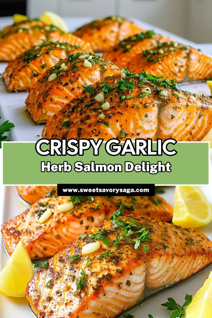Make mealtime a delight with air fryer garlic herb salmon fillets! This easy recipe features juicy salmon, marinated in garlic, oregano, and smoked paprika, then air-fried to perfection in just 20 minutes. Perfectly flakey with a golden crust, serve it with fresh lemon and parsley for a feast that's both healthy and delicious. Click through to discover the full recipe and enjoy a nutritious meal tonight! #AirFryerRecipes #HealthyEating #SalmonFillets #EasyDinner