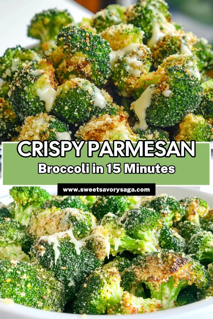 Discover the perfect side dish with this Crispy Air Fryer Parmesan Broccoli recipe! In just 15 minutes, you can create a healthy, delicious treat that's bursting with flavor. Learn how to season and air fry broccoli to achieve that crispy texture, complemented by zesty lemon and rich Parmesan. Click to explore the full recipe and elevate your meals today! #AirFryerRecipes #HealthyEating #EasyRecipes #BroccoliRecipes