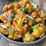 - 1 medium head of cauliflower, cut into bite-sized florets - 1/4 cup teriyaki sauce (store-bought or homemade) - 2 tablespoons cornstarch - 1 tablespoon olive oil - 1/2 teaspoon garlic powder - 1/2 teaspoon onion powder - 1/4 teaspoon freshly ground black pepper - 1/4 teaspoon sea salt - Sesame seeds - Sliced green onions Gather these ingredients to create a crunchy and tasty dish. The cauliflower serves as the base and can soak up the teriyaki sauce well. You can choose between store-bought or homemade sauce. Using cornstarch helps make the cauliflower crispy. Olive oil adds moisture and flavor. Seasonings like garlic and onion powder boost the taste. Don't forget the optional garnishes! They add a nice touch to your dish. The sesame seeds and green onions give a pop of color and extra flavor. - Preheat the air fryer to 400°F (200°C) for 5 minutes. - Cut the cauliflower into bite-sized florets. - In a large bowl, combine cauliflower, olive oil, and teriyaki sauce. - Add garlic powder, onion powder, black pepper, and sea salt. Toss well to coat. - Sprinkle cornstarch over the cauliflower and mix until evenly coated. - Place the cauliflower in the air fryer basket in a single layer. - Set the air fryer to 400°F (200°C). - Cook for 10-12 minutes, shaking the basket halfway through for even crispness. - Remove the cauliflower from the air fryer when golden brown. - Garnish with sesame seeds and sliced green onions before serving. Cornstarch is key for crispy cauliflower. It absorbs moisture and creates a crunchy crust. When you sprinkle it on, make sure every piece is coated. This small step makes a big difference in texture. Avoid overcrowding the air fryer. If you pack too much in, hot air can't circulate properly. This can lead to soggy pieces instead of crisp ones. Cook in batches if needed to keep everything evenly cooked. Set your air fryer to 400°F (200°C). This high heat helps brown the cauliflower. Cook for 10-12 minutes. Don’t forget to shake the basket halfway through. This ensures even cooking and a golden finish. Different air fryer models may need slight adjustments. Some may cook faster than others. Check the cauliflower a couple of minutes before the time is up. You want it crispy but not burnt. Using homemade teriyaki sauce can elevate your dish. It allows you to control the sweetness and saltiness. Plus, it adds a unique touch. Simple recipes often include soy sauce, honey, and ginger. Feel free to explore additional seasonings. Try adding chili flakes for heat or sesame oil for depth. These small changes can create a flavor explosion in your dish. Don't be afraid to experiment! {{image_4}} You can add spices to create a new taste. Try a pinch of cayenne for heat. If you want a sweet twist, mix in honey or maple syrup with the teriyaki sauce. For a vegan option, use tamari instead of regular teriyaki sauce. This keeps it tasty and plant-based. You can swap cauliflower for other veggies. Broccoli, Brussels sprouts, or bell peppers also work well. For a gluten-free choice, ensure your teriyaki sauce is gluten-free. You could even try using coconut aminos instead. They add a nice flavor without gluten. This dish makes a great side. Pair it with rice or quinoa for a full meal. You can also enjoy it with a fresh salad on the side. If you have leftovers, toss them into a stir-fry or wrap them in a tortilla. This will make any meal exciting! To keep your crispy teriyaki cauliflower fresh, follow these tips: - Let the cauliflower cool completely before storing. - Place it in an airtight container. - Store in the fridge for up to three days. - If you have a lot, consider using multiple containers. Using clear containers helps you see what's inside. This way, you can use the leftovers quickly. When it's time to enjoy your leftovers, reheating is key to maintaining that crispy texture. Here are your options: - Air Fryer: Preheat the air fryer to 350°F (175°C). Place the cauliflower in a single layer and heat for about 5 minutes. This helps keep it crispy. - Oven: Preheat your oven to 375°F (190°C). Spread the cauliflower on a baking sheet and heat for about 10 minutes. Make sure to check it often. Both methods work well, but the air fryer gives you the best crunch. Enjoy your tasty meal again! Yes, you can use frozen cauliflower. However, it may not be as crispy. Frozen cauliflower has more water. This extra moisture can make it softer. If you use frozen, cook it a bit longer. You can also thaw it first for better results. Making homemade teriyaki sauce is simple! You need just a few ingredients. Here’s a quick recipe: - 1/4 cup soy sauce - 1 tablespoon honey or brown sugar - 1 tablespoon rice vinegar - 1 teaspoon sesame oil - 1 clove garlic, minced - 1 teaspoon ginger, grated Just mix these ingredients in a bowl. Heat it in a pan for a minute. It thickens slightly and adds great flavor! The air fryer is very versatile! Here are some tasty ideas: - Crispy Brussels sprouts - Sweet potato fries - Chicken wings - Veggie chips - Stuffed peppers These recipes work well and are easy to make. You can explore even more air fryer ideas to enjoy! This air fryer crispy teriyaki cauliflower is simple to make and full of flavor. You learned what ingredients you need, how to prepare them, and tips to ensure each bite is crispy. I shared ways to customize your dish and how to store leftovers for later. Try these methods for a tasty side or snack anytime. Enjoy your cooking and the yummy results!