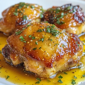 Honey Mustard Chicken Thighs Easy and Flavorful Recipe