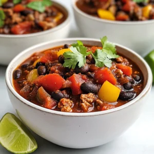 Chipotle Black Bean Chili Flavorful and Easy Recipe