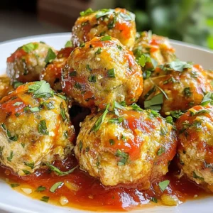 Garlic Herb Chicken Meatballs Easy and Flavorful Recipe