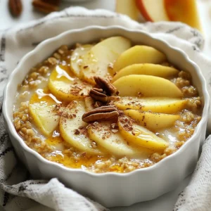 Apple Cinnamon Baked Oatmeal Comforting and Easy Dish