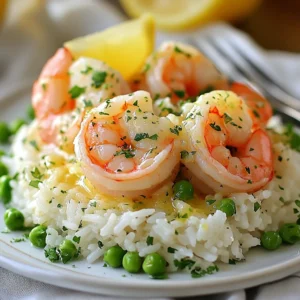 Garlic Butter Shrimp Rice Tasty and Simple Meal
