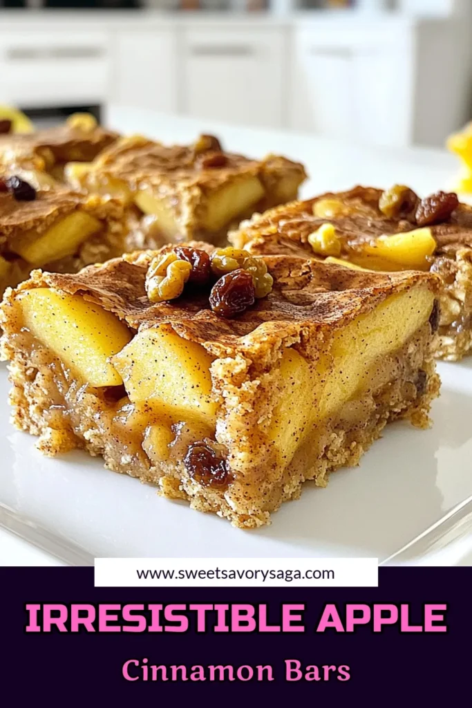 Discover the delightful taste of Apple Cinnamon Oatmeal Bars! These easy-to-make treats combine wholesome oats, apples, and warm spices for a nutritious snack or breakfast option. Perfect for meal prep, they’re ready in just 45 minutes! Click through to explore the full recipe and enjoy a healthy, flavorful bite anytime. Don't miss out on this deliciousness! #OatmealBars #HealthySnacks #AppleRecipes #BakingAtHome