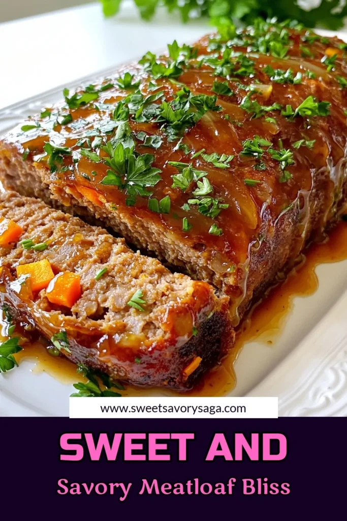 Discover the ultimate comfort food with this easy honey garlic meatloaf! This delicious glazed meatloaf recipe combines juicy ground beef with a flavorful honey garlic sauce that will keep your family coming back for more. Perfect for weeknight dinners, this homemade meatloaf with glaze is both simple and satisfying. Save this honey garlic sauce meatloaf recipe for your next meal! #HoneyGarlicMeatloaf #GlazedMeatloaf #EasyMeatloafWithHoney #HomemadeMeatloaf