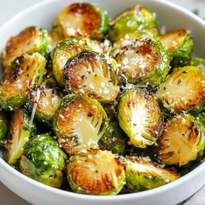 Crispy Air Fryer Brussels Sprouts Easy Flavorful Treat